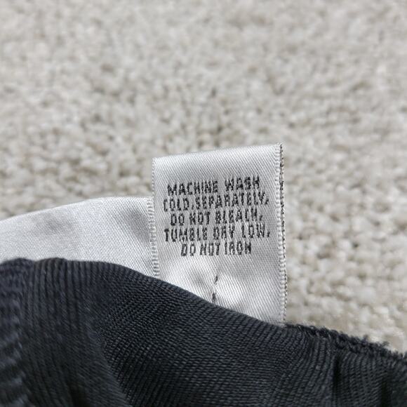 Chicos Travelers Wide Leg Pants Womens 3/XL Short Black Wrinkle Resistant Flowy - Picture 4 of 11